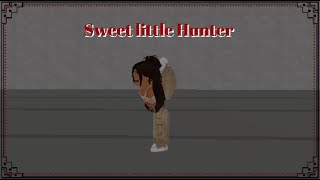 Sweet Little Hunter  Barrettes Dance Academy  CuteRoblox [upl. by Sivaj716]