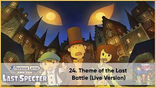 24 Theme of the Last Battle Live Version  Last Specter High Quality OST [upl. by Shaun514]