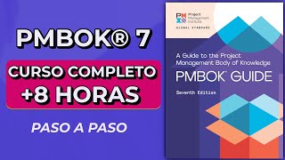 Curso GRATIS PMBOK 7 Aprende gestión de proyectos desde cero [upl. by Lyndes787]