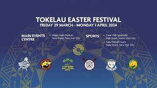 Tokelau Easter Festival 2024  Friday 29 March 2024 [upl. by Nenney]