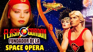 FLASH GORDON 1980 quotOPERA ESPACIAL DEL GRUPO QUEENquot [upl. by Ainyt]