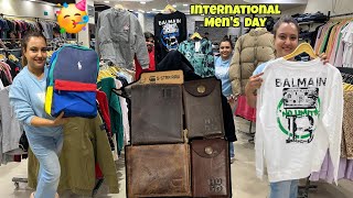 Family Wear Store 🥳 International Mens Day Special Offers Cheapest Export Surplus brandsshowsha [upl. by Kaleb]