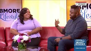 Terrence Shingler on Fox 45 quotBmore Lifestylequot 92724 [upl. by Burman100]