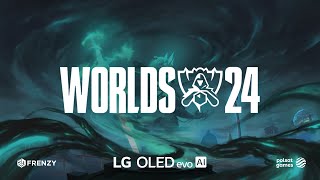 PL Worlds 2024  Faza Swiss  Dzień 8  Mecze o WSZYSTKO  FNC vs WBG amp TL vs GAM  BO3 [upl. by Ibed]