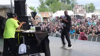 DJ Yella  Cruising down the Street in my 64 Live  Montebello Rockfest [upl. by Ociredef603]