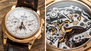 Patek Philippe At Their Best  5970R Review [upl. by Ainorev]