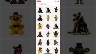 Making rockstar golden Freddy [upl. by Dwinnell]