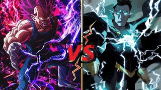 Vegeta vs Black Adam [upl. by Weissmann]