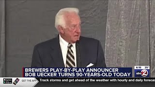 ‘Mr Baseball’ Bob Uecker turns 90 years old [upl. by Gorey21]