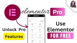 How to Get Elementor Pro Features for Free 2024  Unlock Elementor Pro Locked Features [upl. by Saoj90]