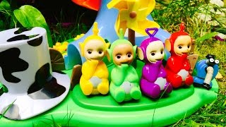 TELETUBBIES Toys Look For NOO NOO [upl. by Roldan]