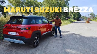 Maruti Suzuki Brezza review car marutisuzuki brezza malayalam carreview [upl. by Euqnom]