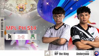 BLCK vs OMG  MPL PH S14  ENGLISH  Week 5 Day 1  Highlights [upl. by Hairam]