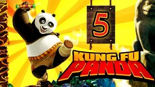 Kung Fu Panda Walkthrough Part 5 No Commentary X360 PS3 PS2 Wii [upl. by Odradlig118]