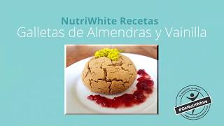 Receta Galletas de vainilla [upl. by Amiaj]