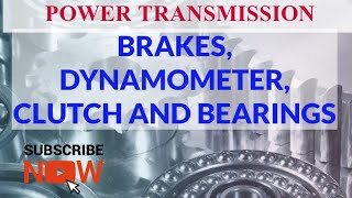 Simple band brake  BRAKES AND DYNAMOMETER L4  THEORY OF MACHINE [upl. by Ram866]