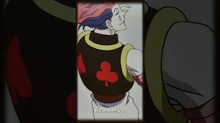 Microwave edithunterxhunter hunters anime hxh hisoka hxh2011 [upl. by Blinny]