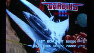 Gradius III OST In the Wind Stage 3A [upl. by Xanthe]