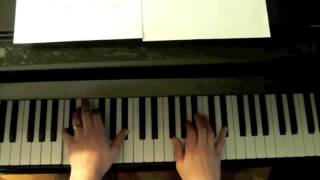 How to play Autumn Leaves  Easy Piano Arrangment [upl. by Hedi]