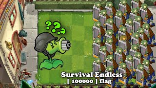 🌱 Team Plants vs Zombies Hack Gatling Pea vs Screen Door Zombies Boss Battle PvZ2 Bosses 🚪🔥 [upl. by Crellen]