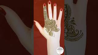 Mehndi New Design  Mehndi design simple  mehndi henna mehandi art hennadesign [upl. by Tiffie]