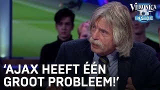 Johan waarschuwt Ajax heeft één groot probleem  CHAMPIONS LEAGUE  VERONICA INSIDE [upl. by Alliuqahs]