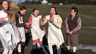 The cast of Anne The Series singing Hamilton [upl. by Ferrigno]