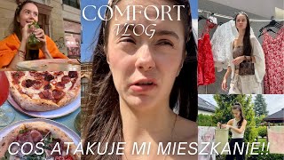 COŚ ATAKUJE MOJE MIESZKANIE 😭😤RANDKA🤭👩🏼‍❤️‍👩🏻 COMFORT VLOG [upl. by Calvin339]