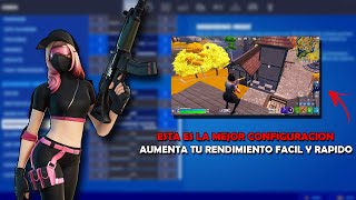 🔥 ESTA es la NUEVA MEJOR CONFIGURACION de FORTNITE en 2023 🔥Mejora tus fps y rendimiento [upl. by Delmer842]