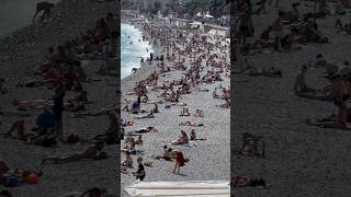 French Riviera 4K Walking Tour of Nice France [upl. by Rofotsirk625]