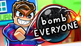 ROBLOX BOMB SIMULATOR [upl. by Notelrahc]