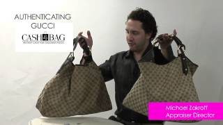 How to Spot a Fake Gucci Handbag [upl. by Udall]