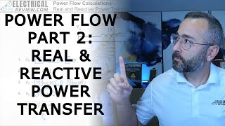 Master Power Flow Calculations Deriving the Real Watts and Reactive VAR Power Formulas Part 2 [upl. by Opaline]