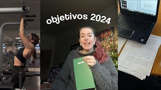 mis objetivos para 2024 [upl. by Abbe603]