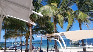 Aquamarina Beach Hotel Cancun Mexico  breakfast lunch snacks events [upl. by Concepcion]