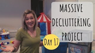 Massive Decluttering Project  Day 17  Crafts amp Hobbies [upl. by Genovera647]