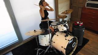 Arctic Monkeys  The View from the Afternoon drum cover [upl. by Azer]