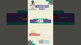 Fifa U17 Womens World Cup Dominican Republic 2024 Match Day Result  Korea DPR in to the Final [upl. by Luke63]