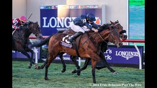 Breeders Cup Juvenile Turf G1 2024 [upl. by Manolo]