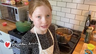 How To Make Chocolate Cornflake Cakes  Boredom Busters from Nutty’s Children’s Parties  Part 13 [upl. by Attezi]