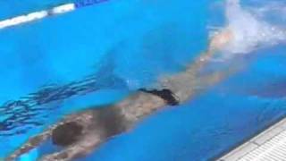 Hannants Freestyle Swimming Drill  6 Kick Change Over [upl. by Einiffit]