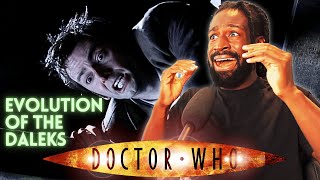 The Cult of Skaro  Doctor WHO  quotEvolution of the Daleksquot  3x5  REACTION  David Tennant [upl. by Etakyram179]