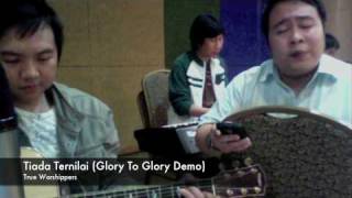 Tiada Ternilai Acoustic Demo  Lyrics True Worshippers [upl. by Filiano]