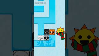 Sprunki Heart Pounding Maze Escape Christmas Version sprunki shorts animation [upl. by Eltrym667]