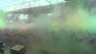 DJ Antoine live  Holi Festival Basel CH  SAT 03082013 [upl. by Illek]