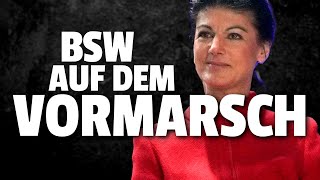 Wagenknecht Partei schädigt AfD [upl. by Elum]