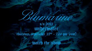 Blumarine Spring Summer 2023 Fashion Show [upl. by Birgit]