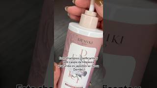 Shampoo anti caspa shortvideo viralvideo shortsfeed shorts demiki [upl. by Alehs]