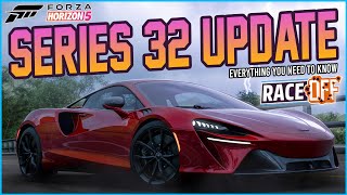 Forza Horizon 5 Series 32 10 New Cars RaceOff Event  More [upl. by Werdna]