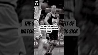 Satisfying BENEFIT of WATCHING these CLASSIC SICK DIMES nba dimes throwback viralshorts [upl. by Donn]